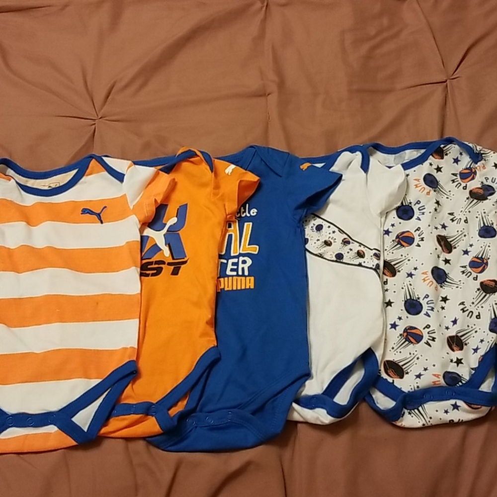 Puma onesie set